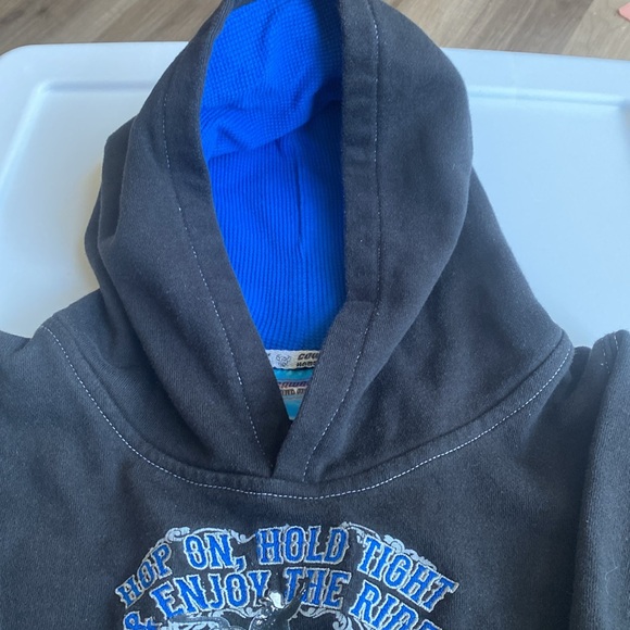 Toddler cowboy/western hoodie 4T - Picture 3 of 3